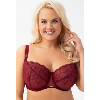 Podprsenka Gorsenia K942 Mira barva: bordó 75G