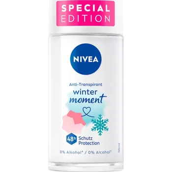 NIVEA Winter Moment Antiperspirant roll-on 50 ml