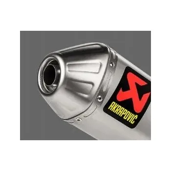 Výfuk pro motocykl Koncovka záslepky výfuku Akrapovic - V-EC339