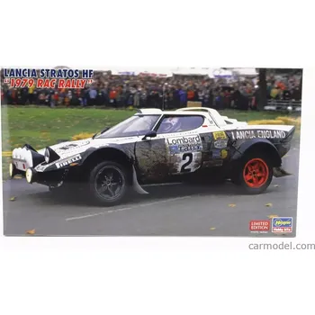 autíčko Hasegawa Lancia Stratos Hf N 2 Rally Rac Lombard 1979 M.alen - I.kivimaki 1:24 /