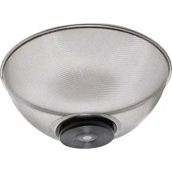 Odpadkový koš Koš pro mytí drobných dílů (BGS108992) (Koš pro mytí drobných dílů BGS108992 umožňuje snadné oplachování a manipulaci s malými součástkami díky husté síťovině a praktickému madlu. Vhodný pro použití v dílně i garáži.)