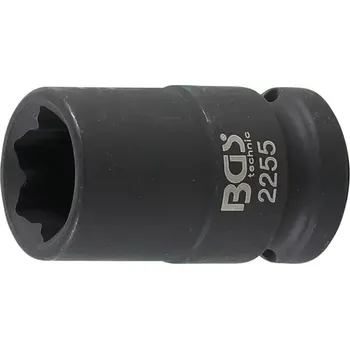Dílna Nástrčná hlavice 1/2" MS 17 BGS102255 Pro bezpečnostní šrouby Mercedes S-Klasse (BGS102255) (speciální profil pro Mercedes Benz třídy S)