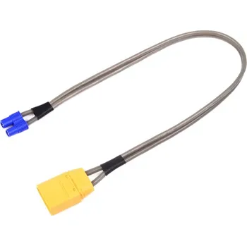 RC náhradní díl Revtec Konverzní kabel Pro EC3 baterie - XT-90 přístroj 14AWG 40cm