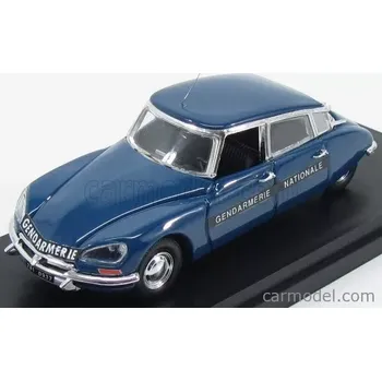 autíčko Rio-models Citroen Ds21 Gendarmerie 1972 1:43 Blue