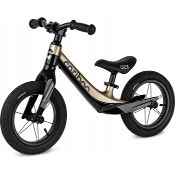 Odrážedlo Odrážedlo Cariboo Magnesium Air 12" černé, zlaté