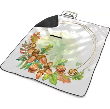 deka Sablio Plážová deka Dary podzimu: 200x140 cm