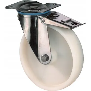 Pojezdové kolečko Nerezové pojezdové kolo - H120.A90.150 | 105x80 | kluzné