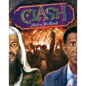 Desková hra Stolní hra Clash Jihad vs McWorld Phalanx