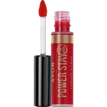 Rtěnka Rtěnka Avon červená Love Is Blind saténová tekutá 3 ml 3 g