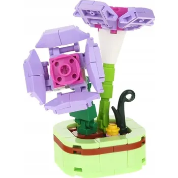 ostatní stavebnice Stavebnice Květiny v květináči pro stavbu - Vilík