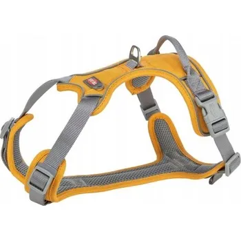 Postroj pro psa Trixie Premium Active, postroj pro psa, curry, S-M: 39-56 cm/15 mm