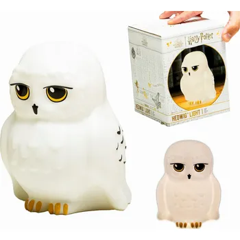 Lampička Lampička Harry Potter Hedvika sova 3D Paladone 16 cm