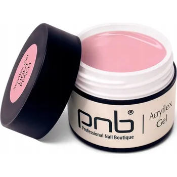 Lak na nehty Stavební Gel na nehty PNB UV/LED Acryflex Gel Light Peach 5 ml