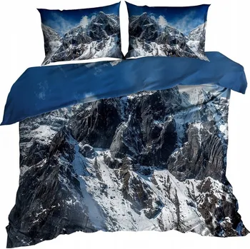 Povlečení Povlečení 3D Bavlna Satén 160x200 cm HORY