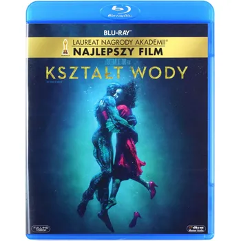 Blu-ray film Kształt wody Blu-ray disk