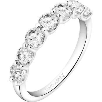 Prsten Prsten z bílého zlata s laboratorními brilianty - 1,55 ct - ryzost 750 - 500.115