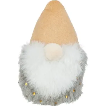 Hračka pro kočku Vánoční hračka Gnome pro kočky Trixie 10 cm
