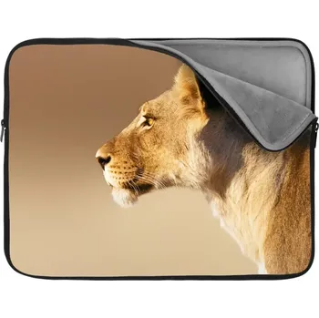 pouzdro na notebook Sablio Obal na notebook Lvice 2 - 13"