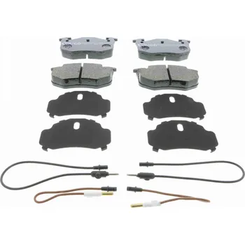 Brzdový systém Sada brzdových destiček, kotoučová brzda VAICO (V22-0150)