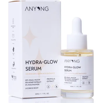 Pleťové sérum Anyong Hydra Glow hydratační a rozjasňující sérum na obličej, 30 ml