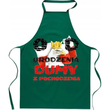 Kuchyňská zástěra Kuchyňská zástěra Od narození hrdý na svůj původ Vlastenecká Polsko