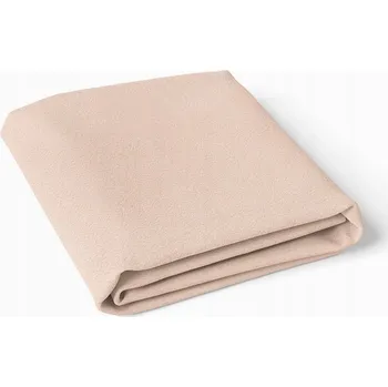 Prostěradlo Prostěradlo s gumou bavlna 120x60 froté - výstavní kus, béžové, znečištěné