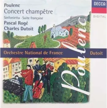 Zahraniční hudba CD Orchestre National De France: Poulenc: Concert Champetre / Suite Francaise 2025