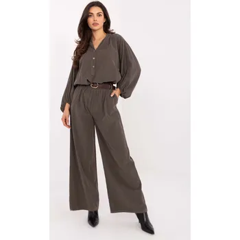 Dámská košile IT KS košile 233607.63 tmavá khaki jedna velikost