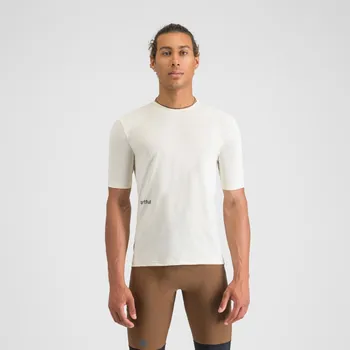 cyklistický dres SPORTFUL Cyklistické triko s krátkým rukávem - SUPERGIARA - bílá L