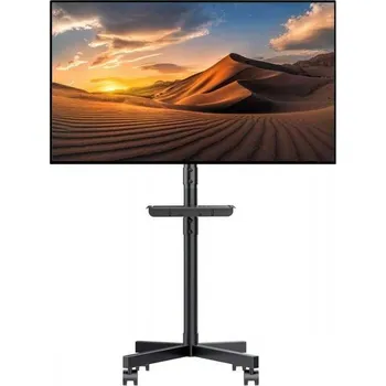 Držák monitoru TV stojan stolek Fiber Mounts LOW49