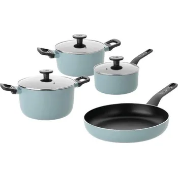 Sada nádobí BergHOFF sada hrnců a pánve Slate 7 ks 3950407