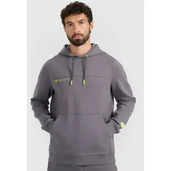 Pánská mikina Pánská nepromokavá mikina s kapucí 4F 4FRAW25TSWSM2458-23S XL