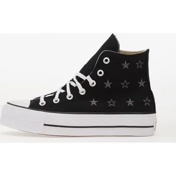 Dámské tenisky Tenisky Converse Chuck Taylor All Star Lift Platform Celestial Hi Black/ Natural Ivory/ White EUR 39