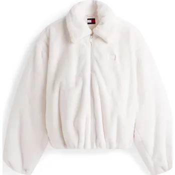 Dámská bunda Bunda Tommy Jeans Ancient White 1184639 8 (XS)