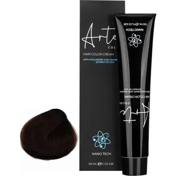 Barva na vlasy ARTE COLOUR 5.73 – Světle teplá čokoládová hnědá profesionální barva na vlasy 100 ml