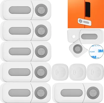 Dětský bezpečnostní prvek MAGNETICKÉ ZÁMKY PROTI OTEVŘENÍ DĚTMI, ZABEZPEČENÍ SKŘÍNĚK A DVEŘÍ