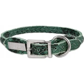 Obojek pro psa Kožený obojek pro psa Barry King vel. XS