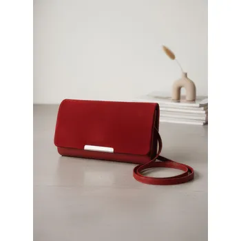 Kabelka Psaníčková červená kabelka , VELIKOST UNI