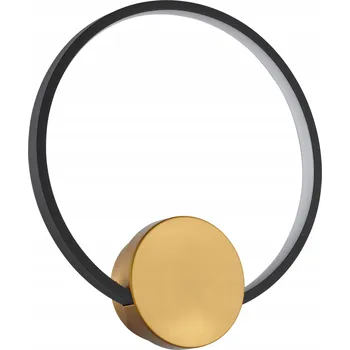 Nástěnné svítidlo Nástěnné svítidlo Reality černé, žluté integrovaný LED zdroj 12 W