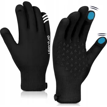 Rukavice Zimní rukavice HIKENTURE vel. XL nepromokavé černé /P