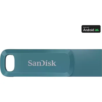 Ukládání dat SanDisk Flash Disk 512GB Ultra Dual Drive Go, USB-C 3.2, modrá