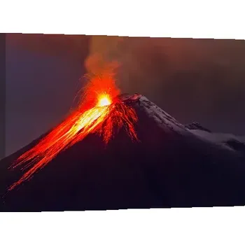 Obraz Sablio Obraz Sopka - 60x40 cm