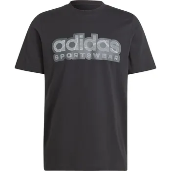 Tričko adidas Black 1184608 S