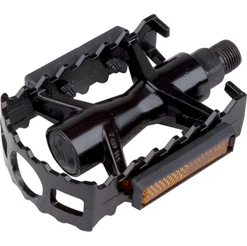 Pedál na kolo Pedál PRO-T 961 dural kuličkový černý