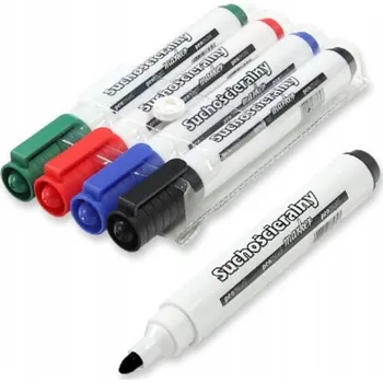 Popisovač na tabuli, vícebarevný Penword, 4 ks