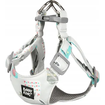 Postroj pro psa Postroj pro psa malé rasy šedý S BK18666