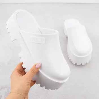 Dámské žabky Dřeváky na pevné podrážce Big Star W NN274015 INT2083B 41