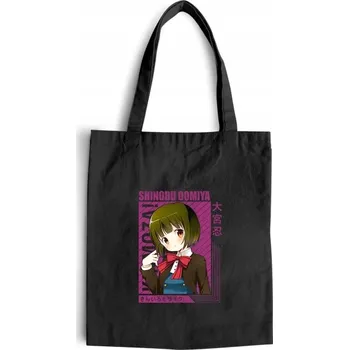 Taška s motivem filmů, her, knih, komiksů, hudby, mangy a anime