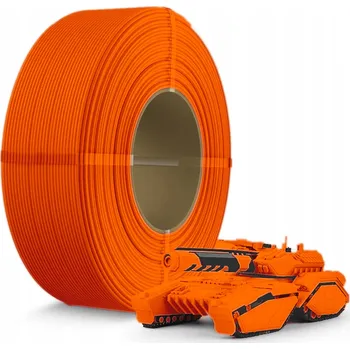 Filament Filament PETG Sunlu 1,75 mm 1 kg oranžový