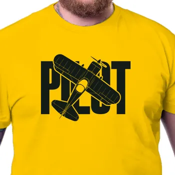 Pánské tričko Tričko Letadla | Akrobat Pitts S-2B